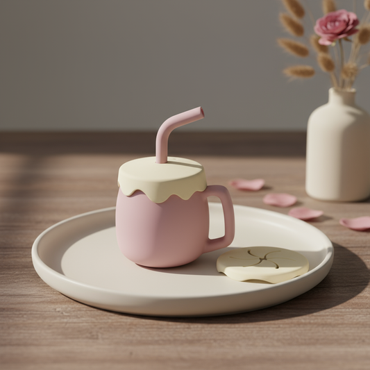 Kubek 2w1 Pij i Podjadaj 200ml