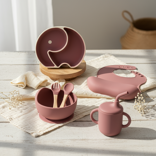 Mega Zestaw Do Karmienia BLW | Wszystko w Jednym