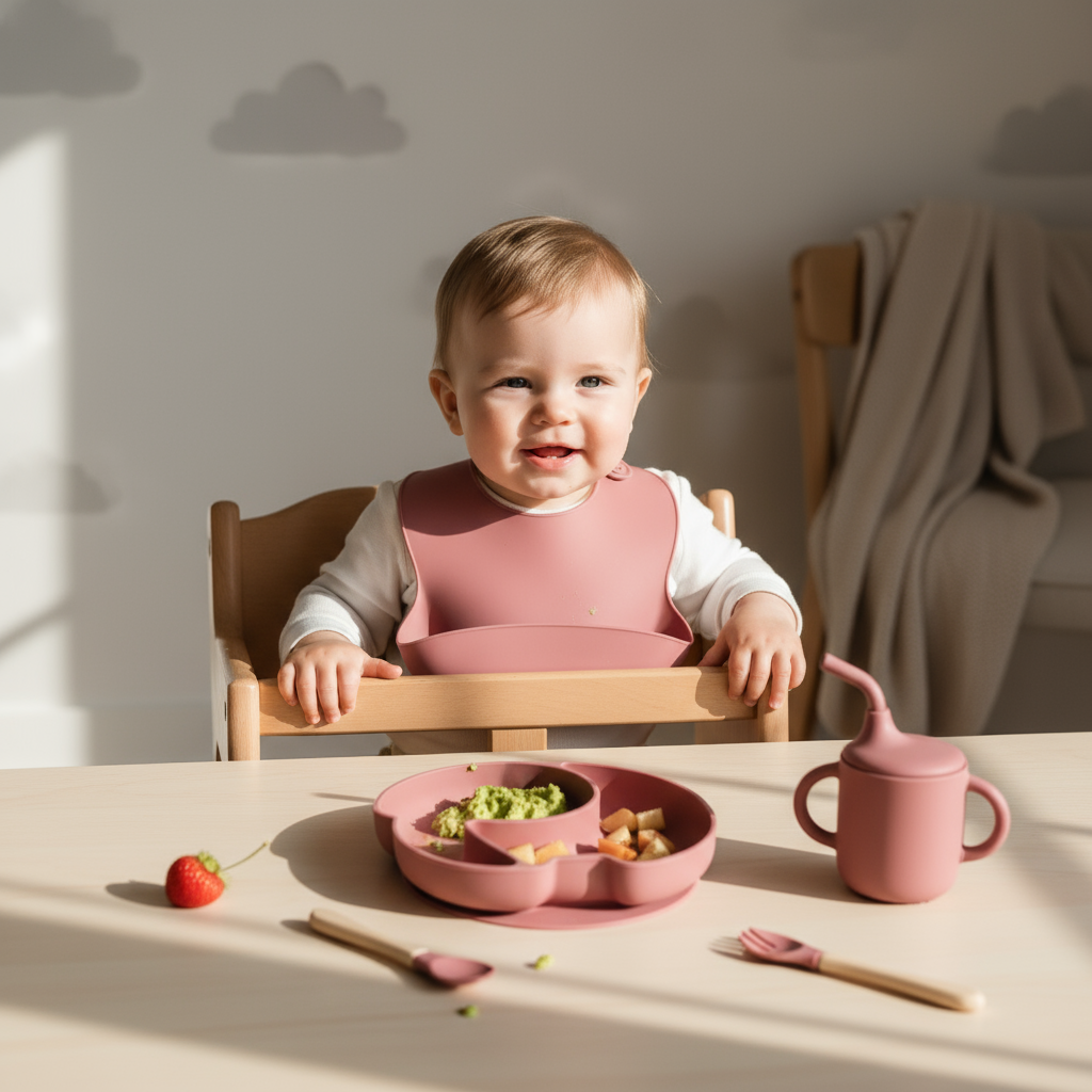 Mega Zestaw Do Karmienia BLW | Wszystko w Jednym