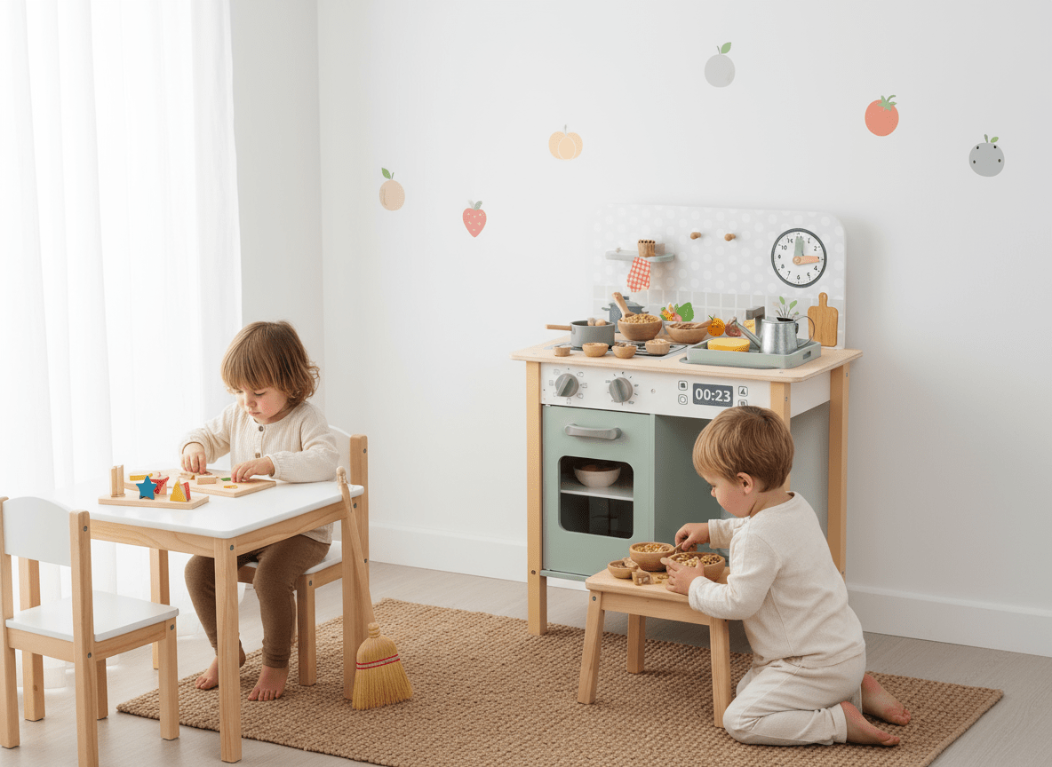 5 Zasad Montessori w Domu dla Każdego Rodzica
