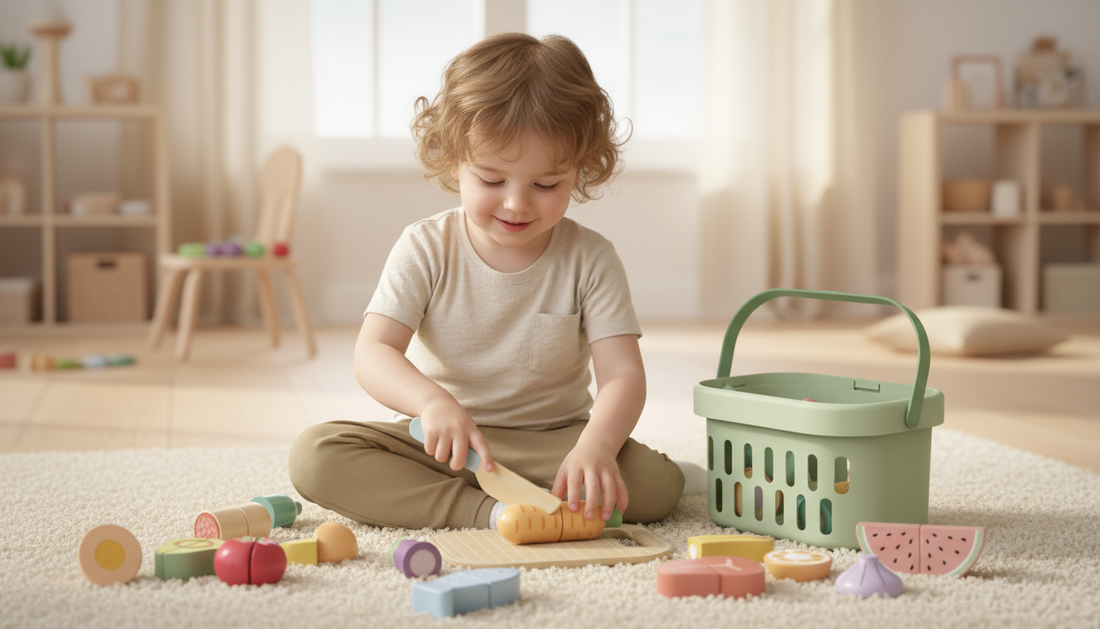 Drewniane zabawki dla dzieci – bezpieczne, trwałe i wspierające rozwój od pierwszych miesięcy życia