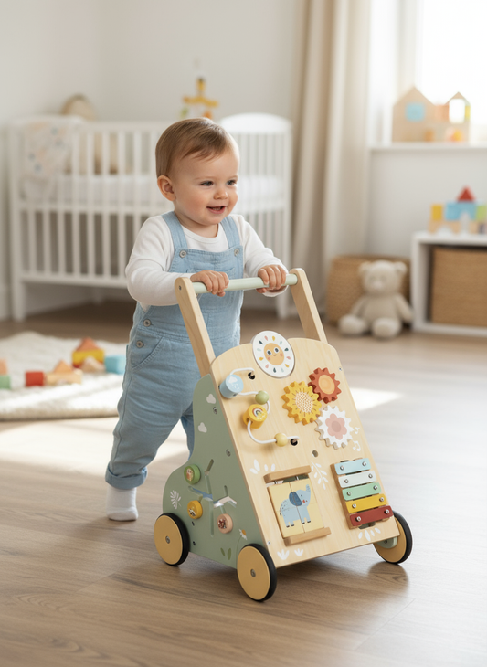 Od raczkowania do biegania! Zabawki, które wspierają rozwój fizyczny Twojego dziecka