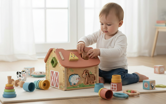 Zabawki sensoryczne nie tylko dla niemowlaka! Propozycje zabaw dla dzieci 1-3 lata