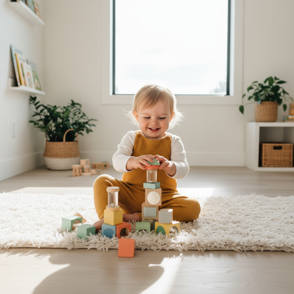 Klocki sensoryczne vs. tradycyjne - która zabawka lepiej rozwija zmysły Twojego dziecka?