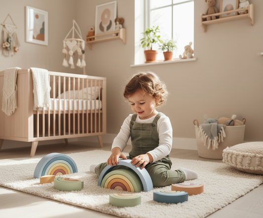 Drewniane czy plastikowe? 5 powodów, dla których stawiamy na naturalne zabawki