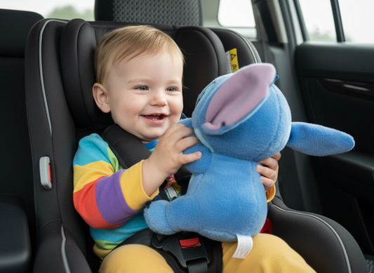 Podróż małego stylu – jakie zabawki zabrać w podróż, by nie zająć całego bagażnika?