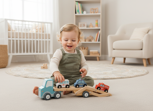 Aktywny maluch to szczęśliwy maluch! Zabawki, które "same" zachęcają do ruchu