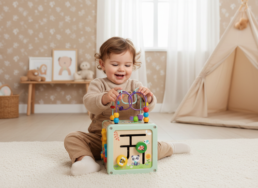 Montessori w pigułce – jak stworzyć domową przestrzeń do nauki przez zabawę?