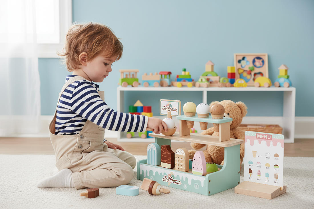 Drewniane zabawki dla dzieci – naturalny wybór dla rozwoju i planety