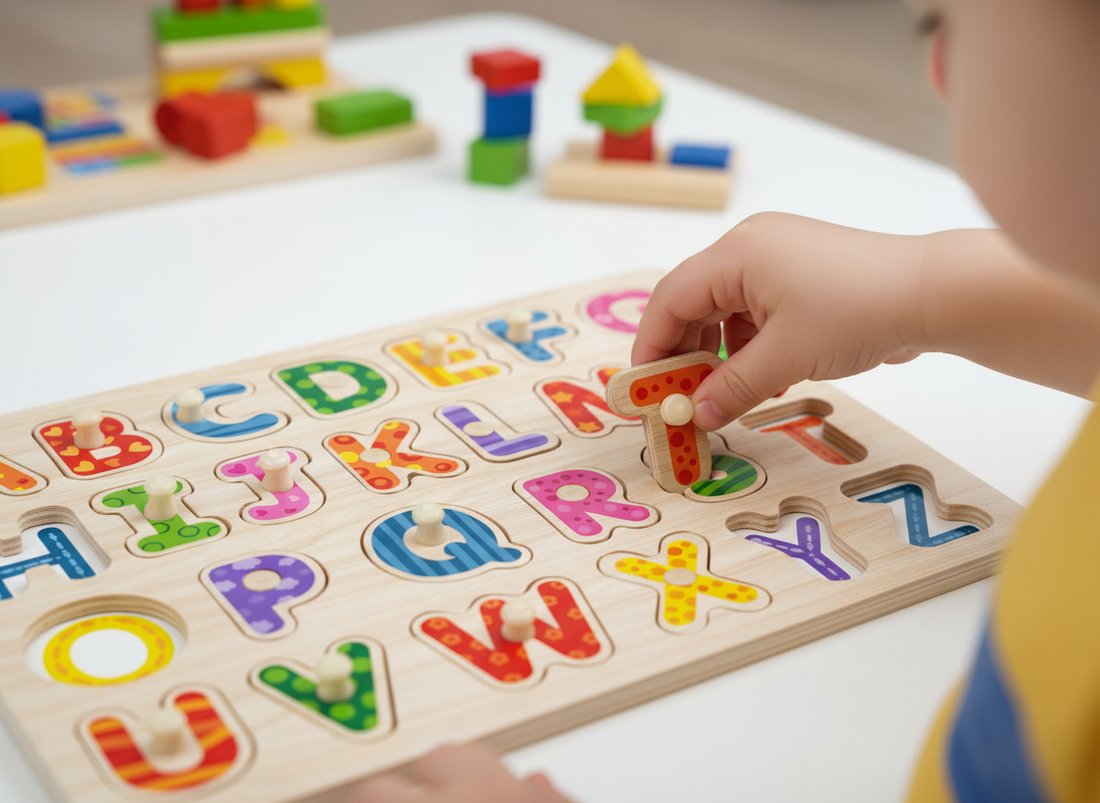 Przemyślane zabawki edukacyjne – rozwój dziecka przez mądrą zabawę