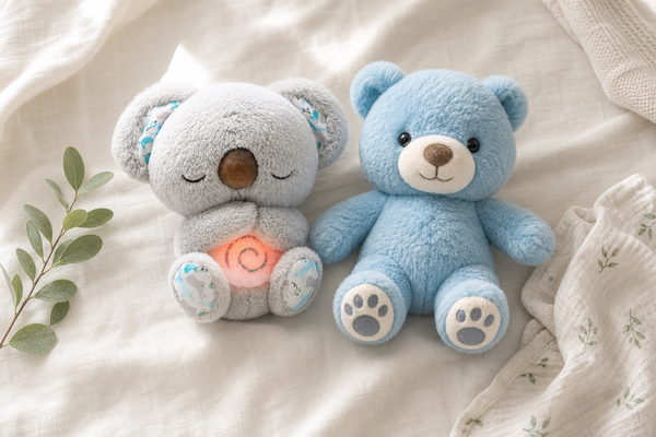 Miś Koala czy Miś Stitch — Który Wybrać dla Niemowlęcia?