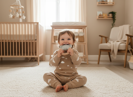 Ząbkowanie bez stresu – naturalne i bezpieczne sposoby na ulgę dla dziąseł
