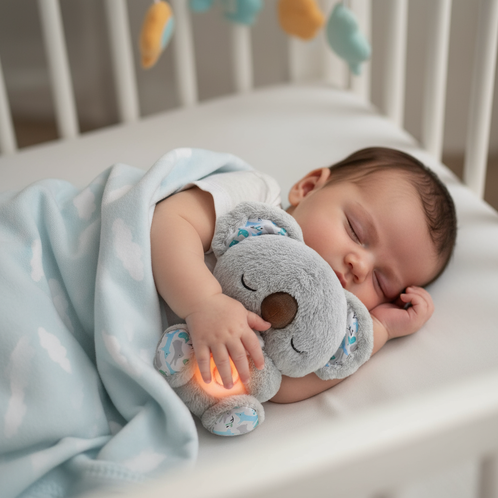 Jak miś szumiący pomaga w uspokajaniu niemowląt? Zasada działania i korzyści