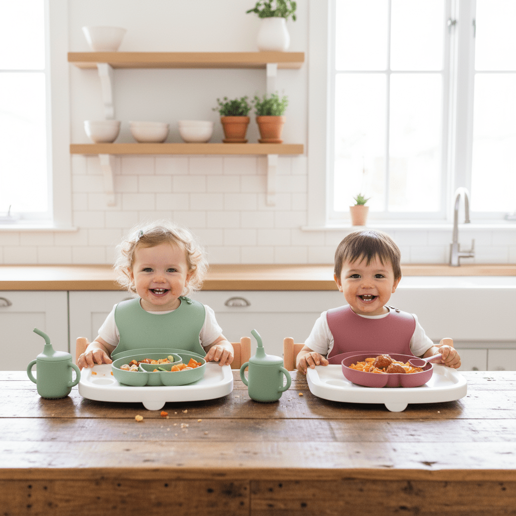 Baby-Led Weaning bez stresu: 5 gadżetów, które musisz mieć (i dlaczego to ułatwi Wam życie)