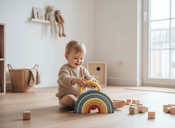 Miesiąc z Tęczą Montessori — Fotorelacja z Zabaw
