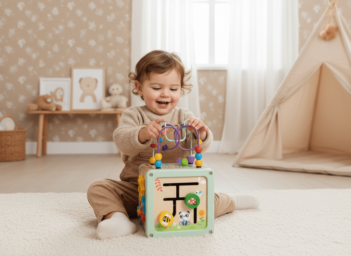 Montessori w Pigułce — Przestrzeń do Nauki przez Zabawę