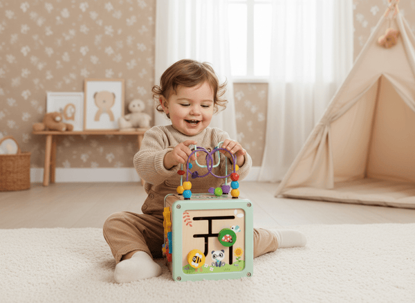Montessori w Pigułce — Przestrzeń do Nauki przez Zabawę