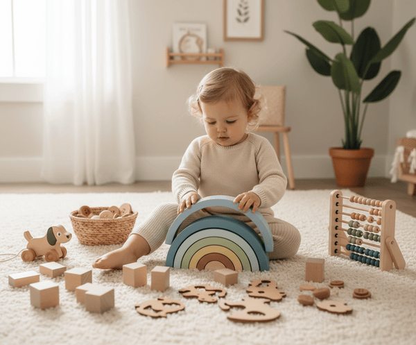 Zabawki Montessori – czym są i jak wspierają rozwój dziecka?