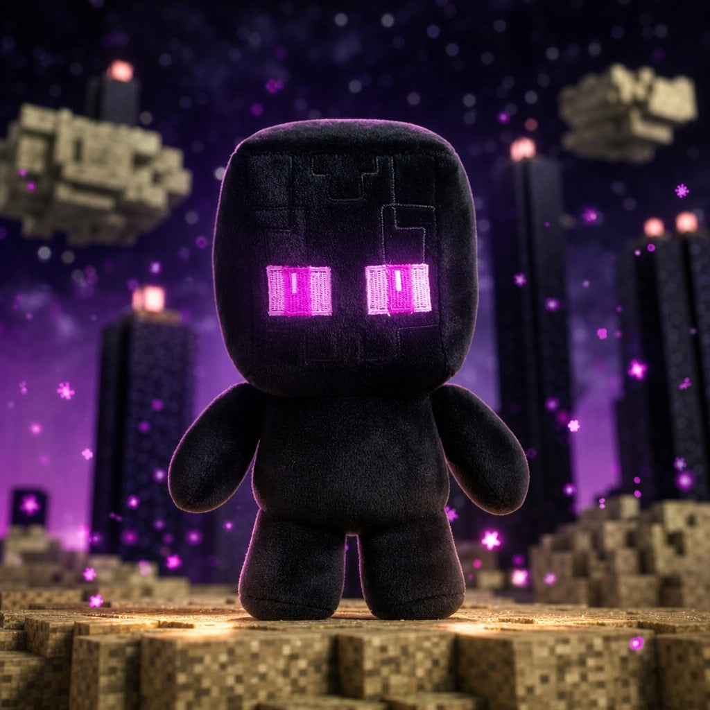 Maskotka Minecraft Enderman