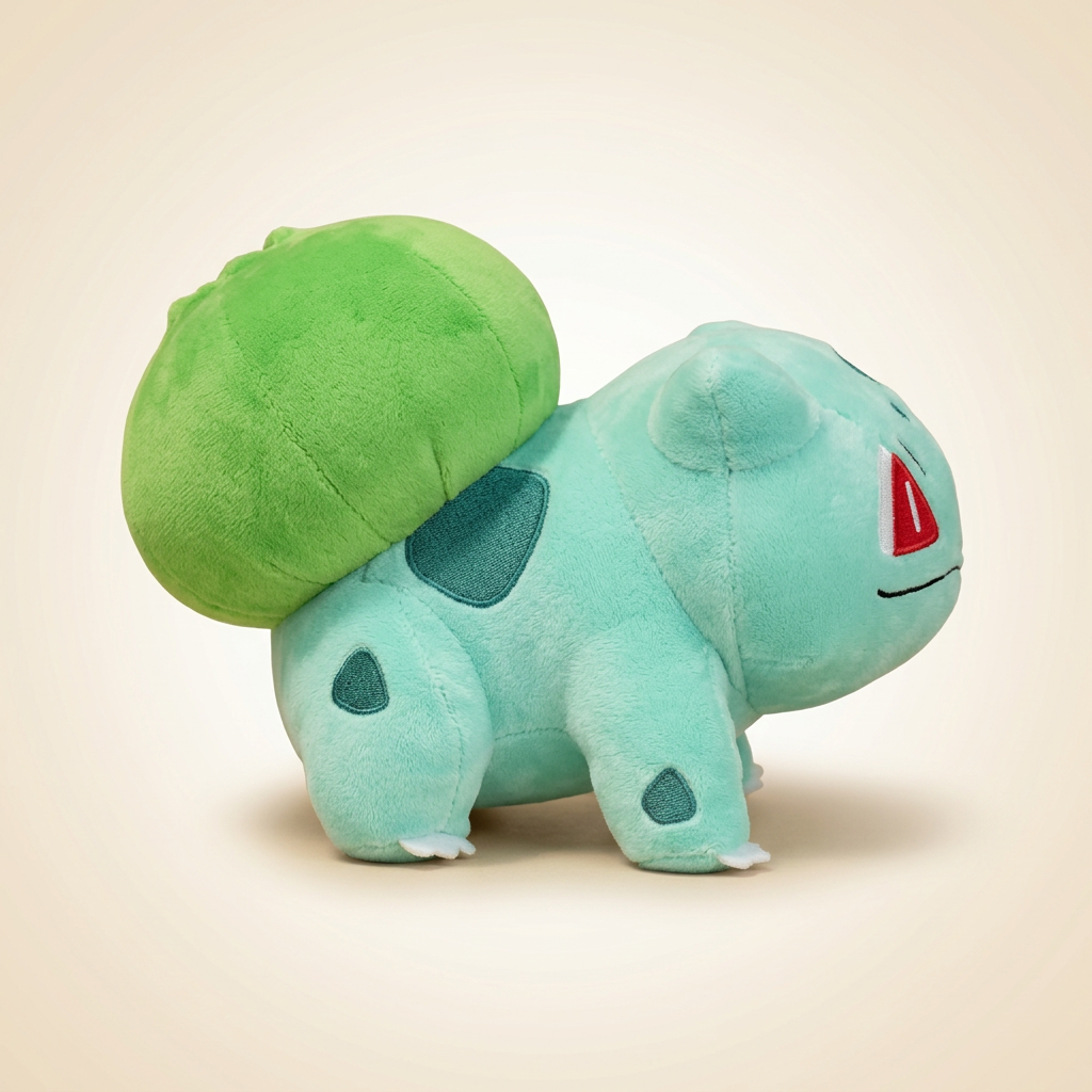 Maskotka Bulbasaur Pokemon