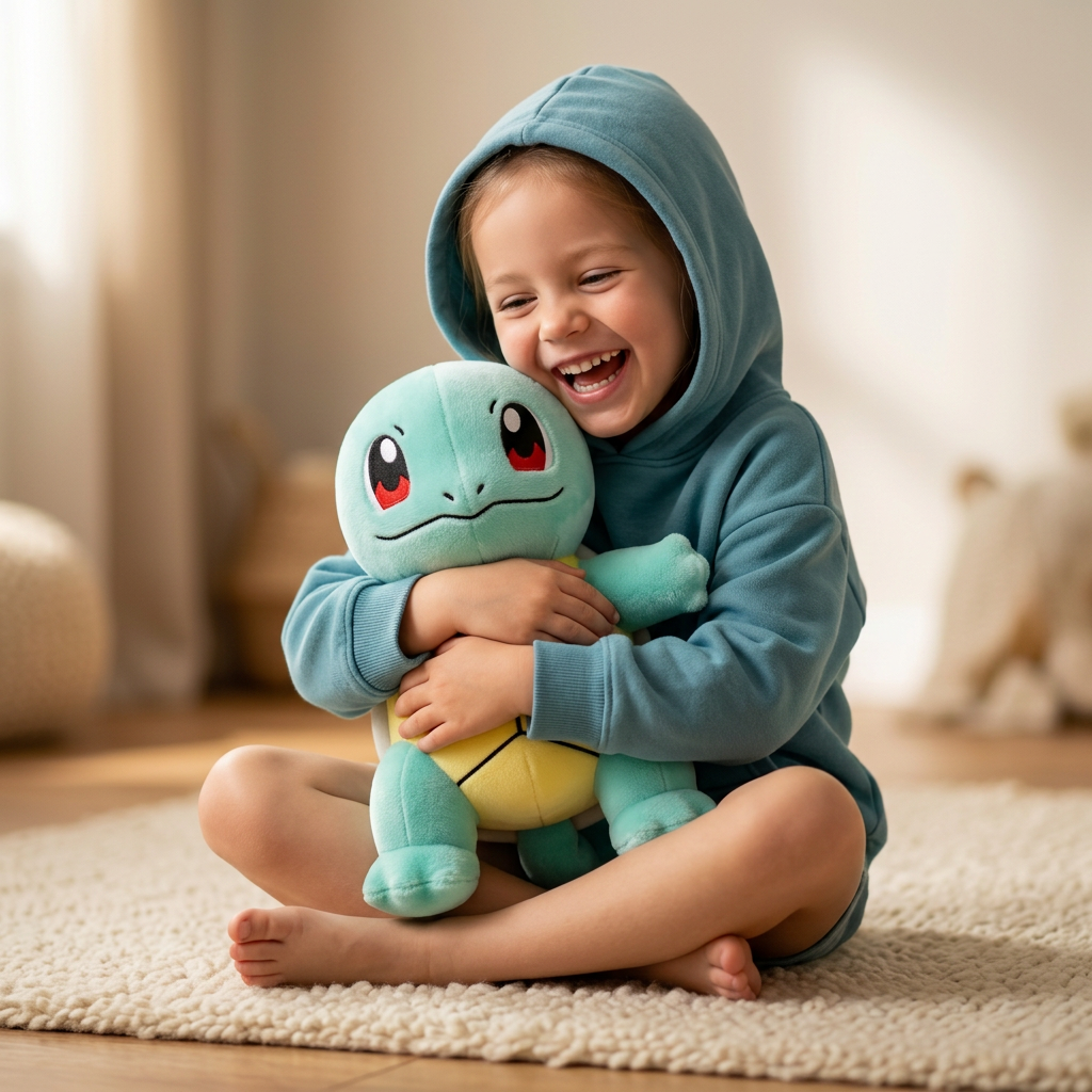 Maskotka Squirtle Pokemon