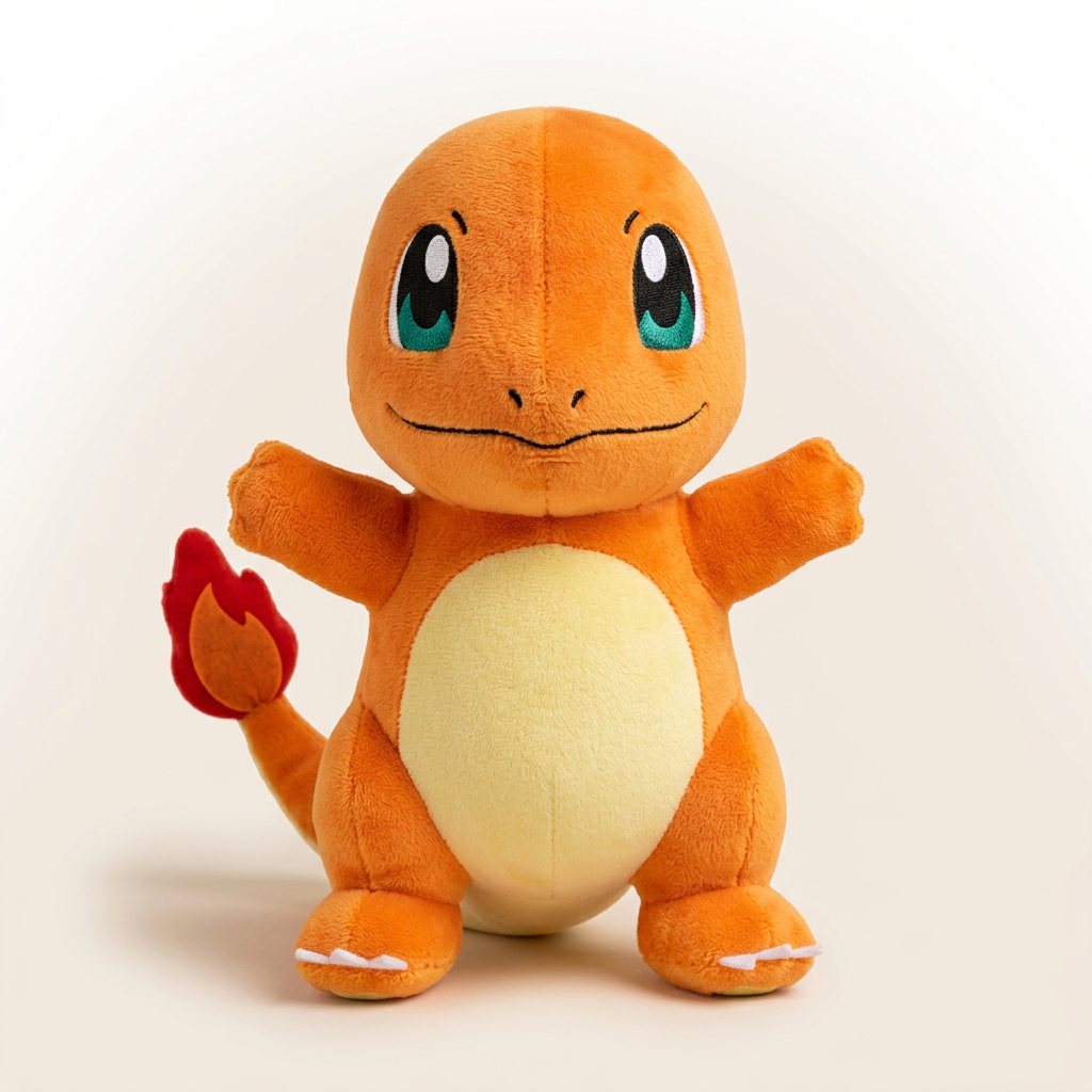 Maskotka Charmander Pokemon