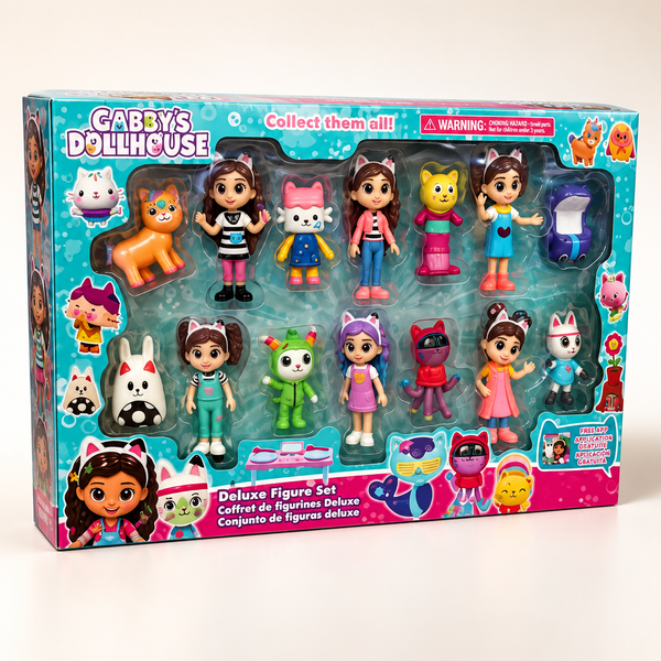 Koci Domek Gabi 14 Figurek Deluxe