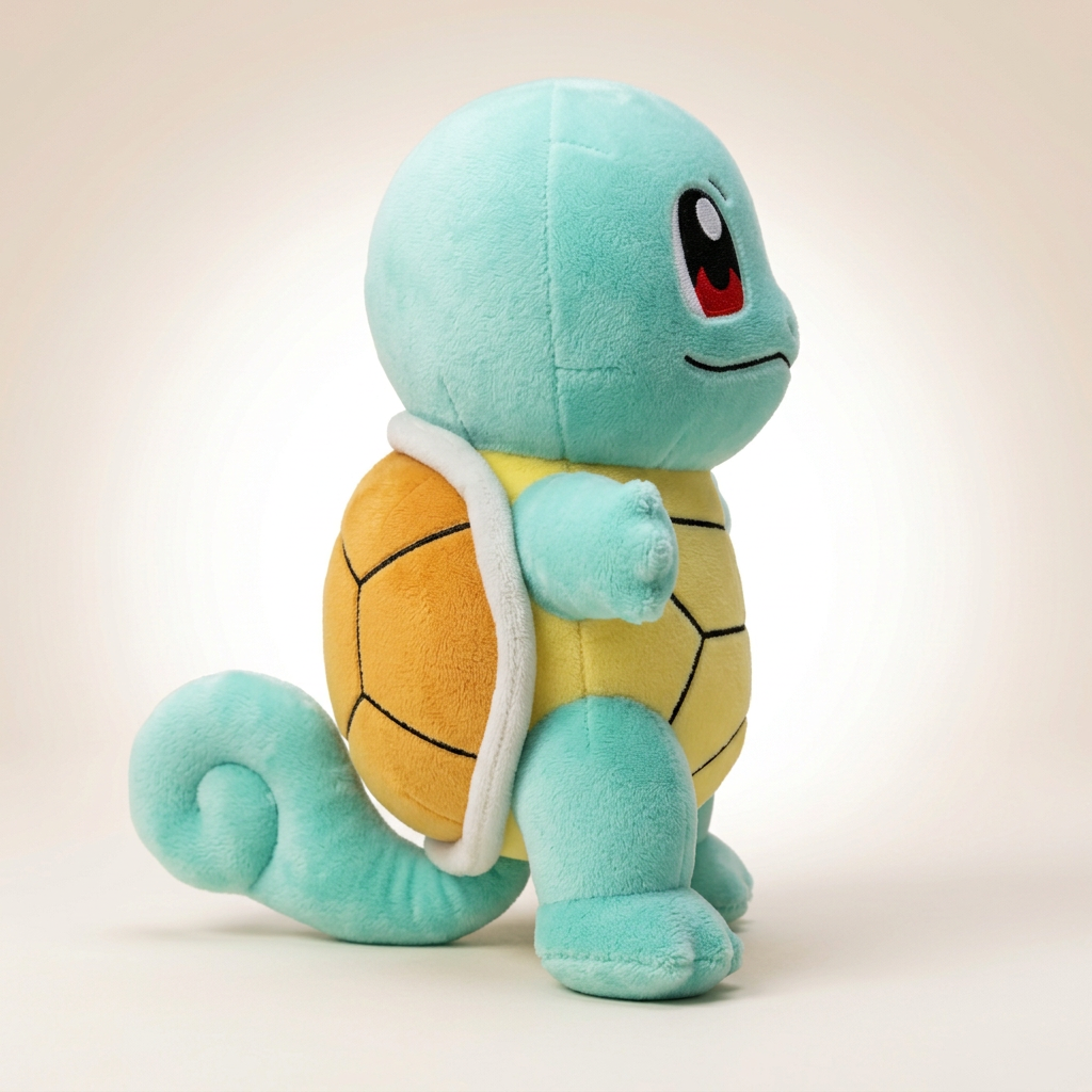 Maskotka Squirtle Pokemon