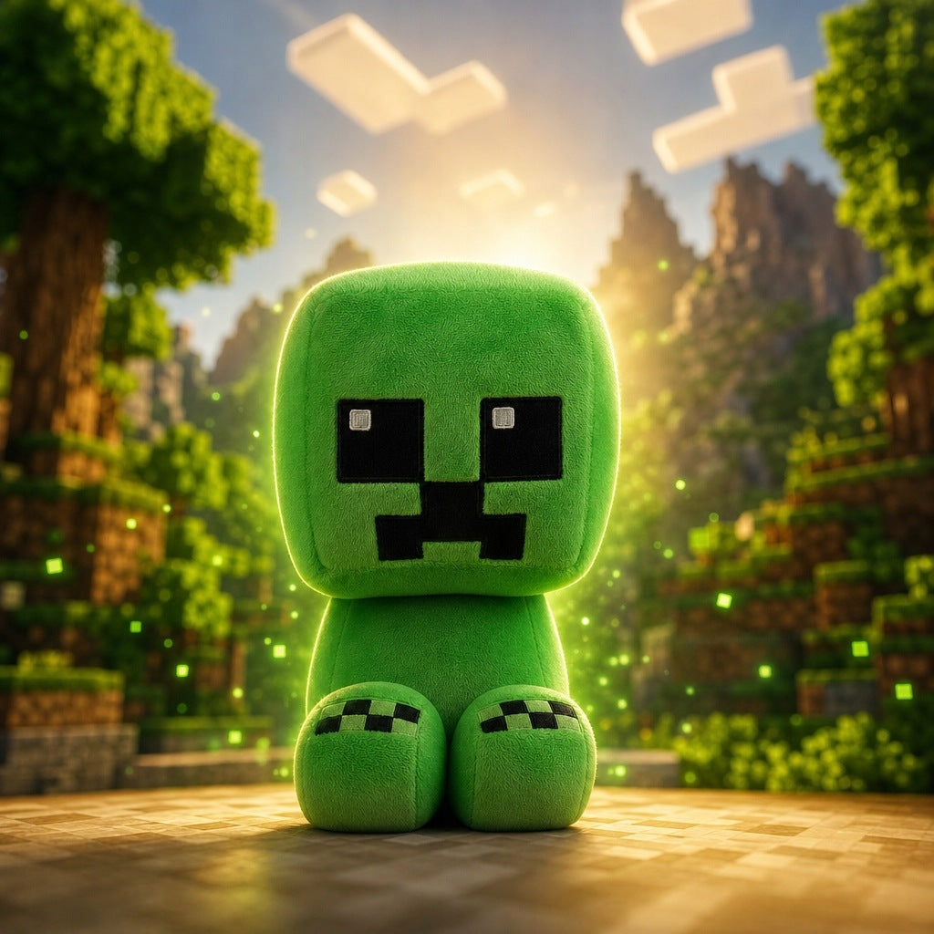 Maskotka Minecraft Creeper