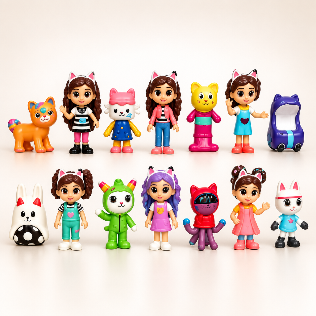 Koci Domek Gabi 14 Figurek Deluxe