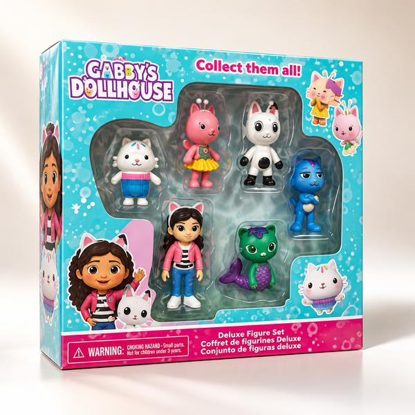 Koci Domek Gabi 6 Figurek
