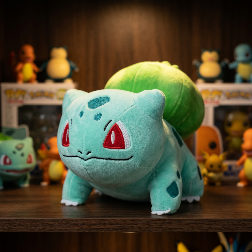 Maskotka Bulbasaur Pokemon