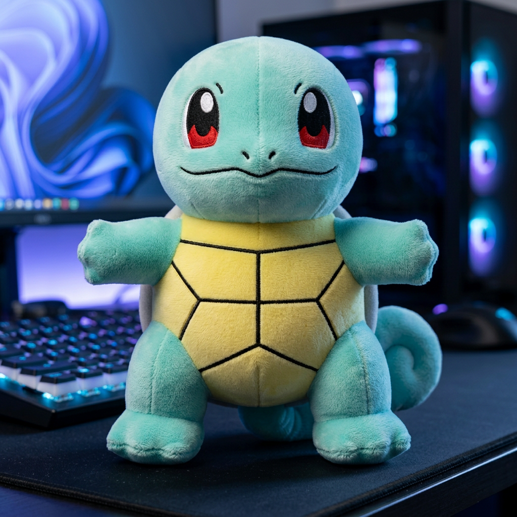 Maskotka Squirtle Pokemon