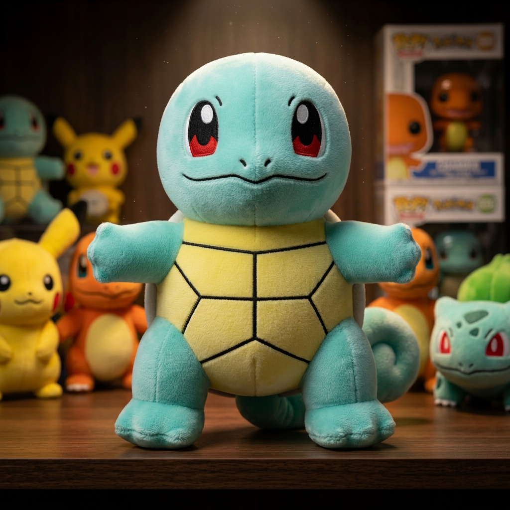 Maskotka Squirtle Pokemon