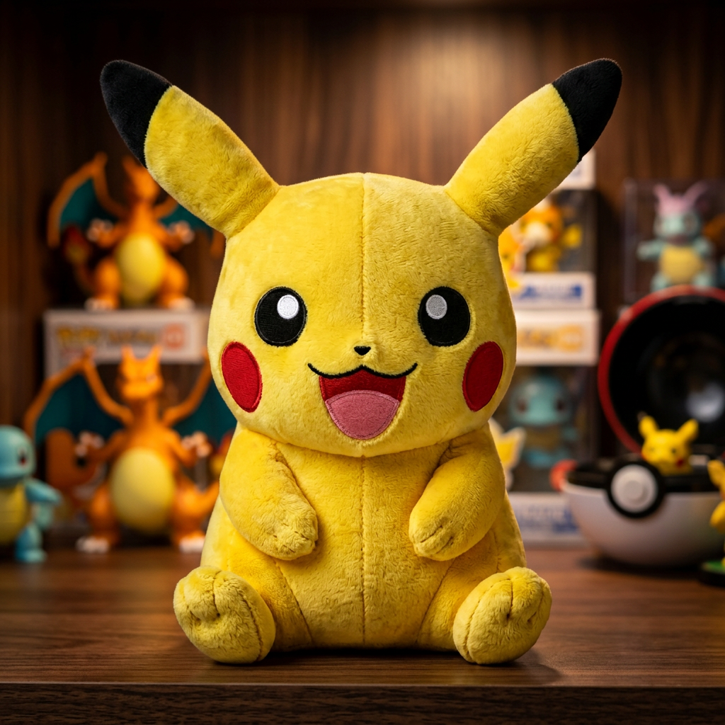 Maskotka Pikachu Pokemon
