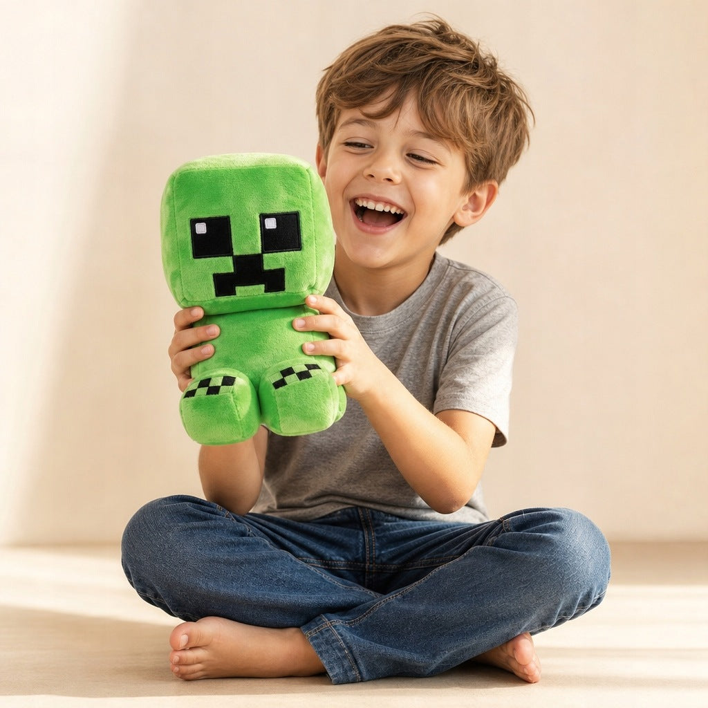 Maskotka Minecraft Creeper