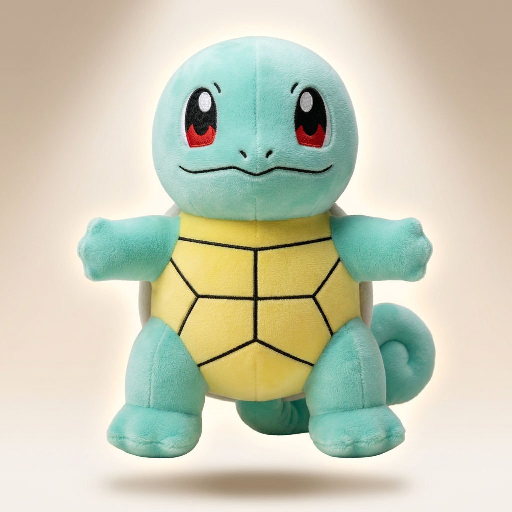 Maskotka Squirtle Pokemon
