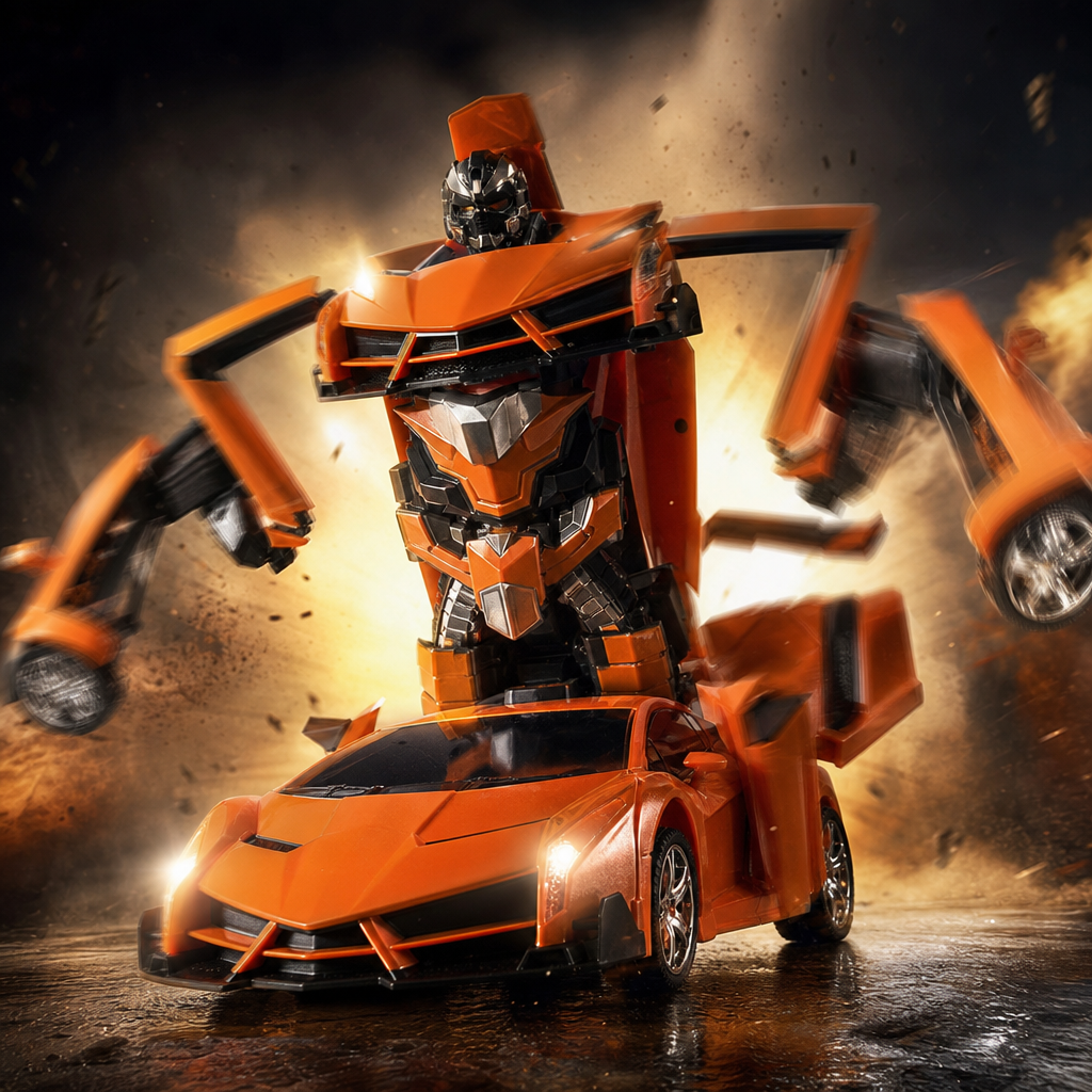 Auto Robot 2w1 Transformacja
