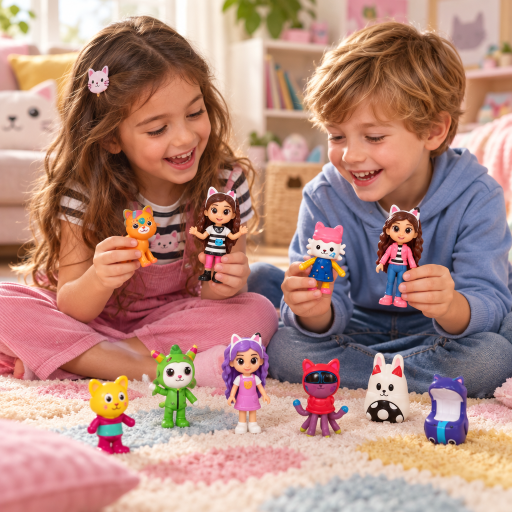 Koci Domek Gabi 14 Figurek Deluxe