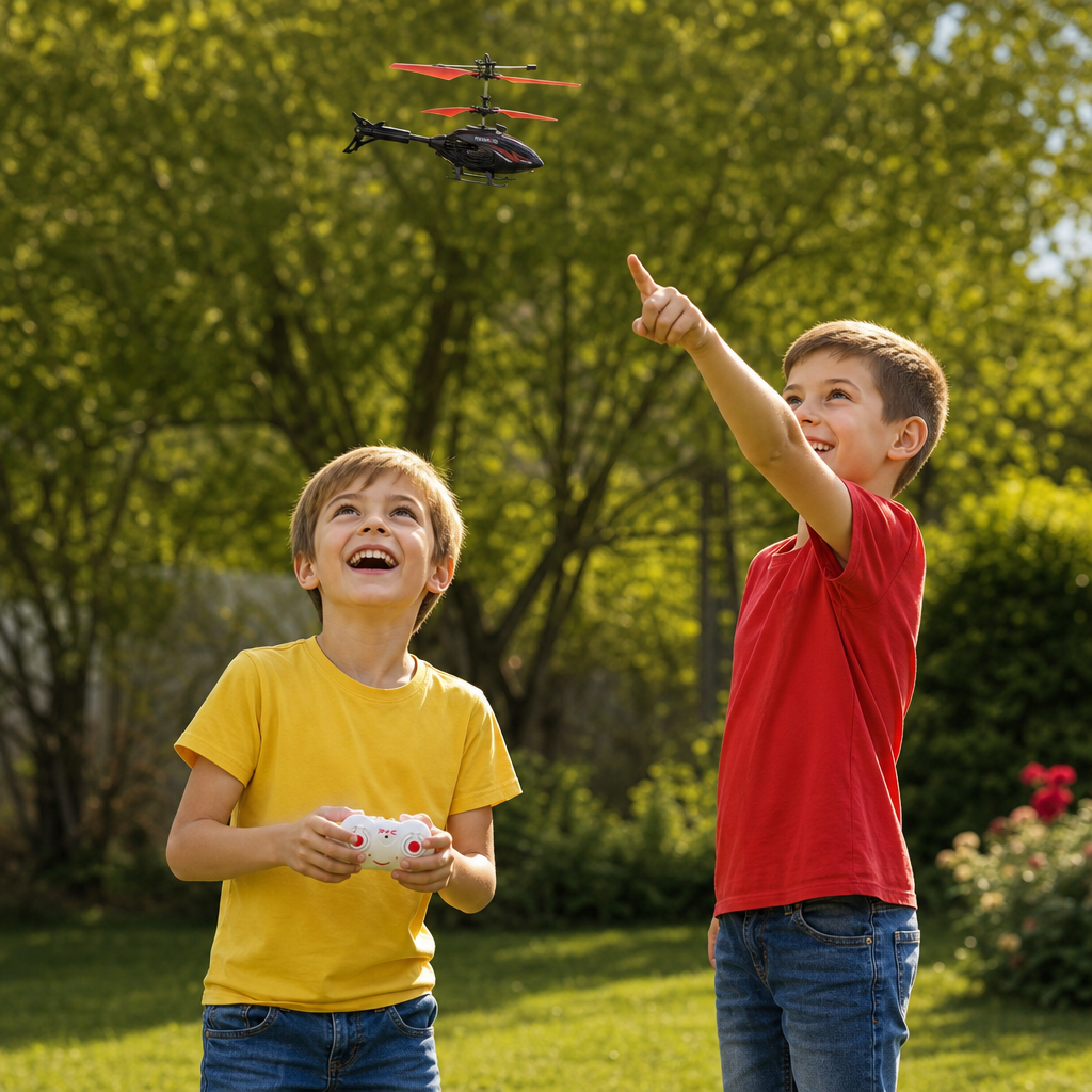 Helikopter Zdalnie Sterowany RC