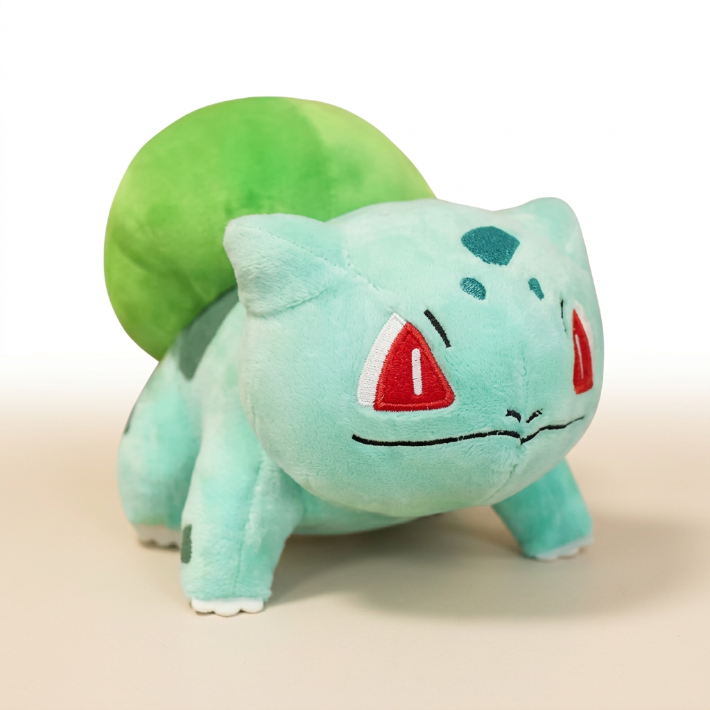 Maskotka Bulbasaur Pokemon