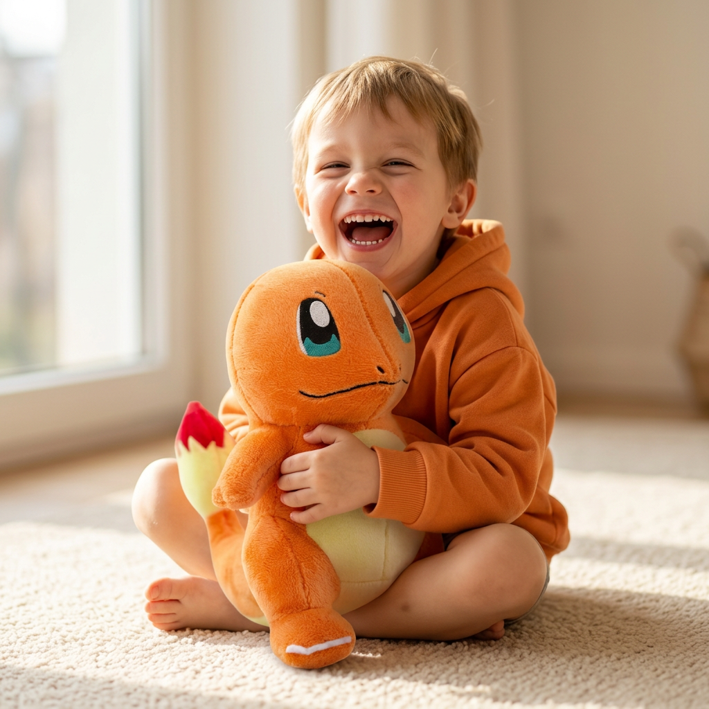 Maskotka Charmander Pokemon