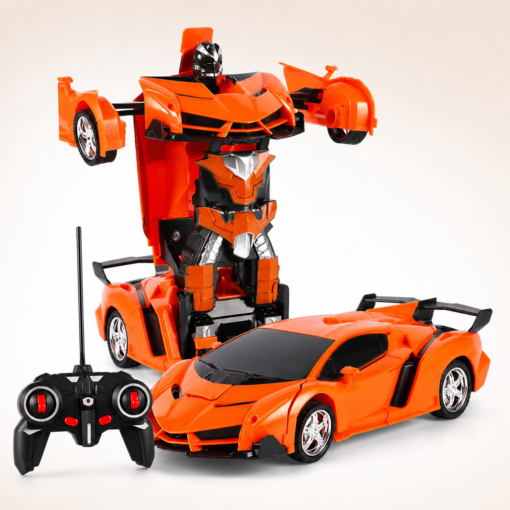 Auto Robot 2w1 Transformacja