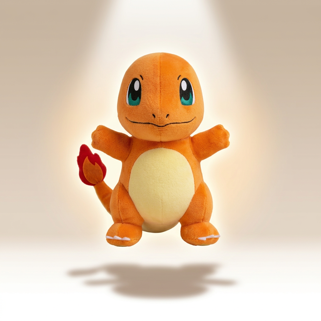 Maskotka Charmander Pokemon