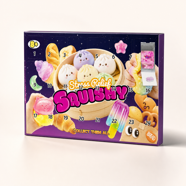 Kalendarz Adwentowy Squishy