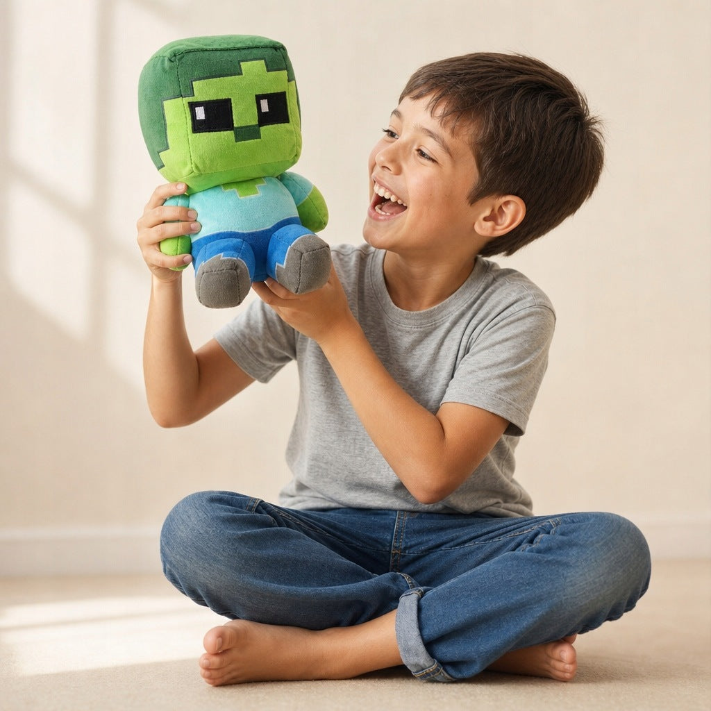 Maskotka Minecraft Zombie