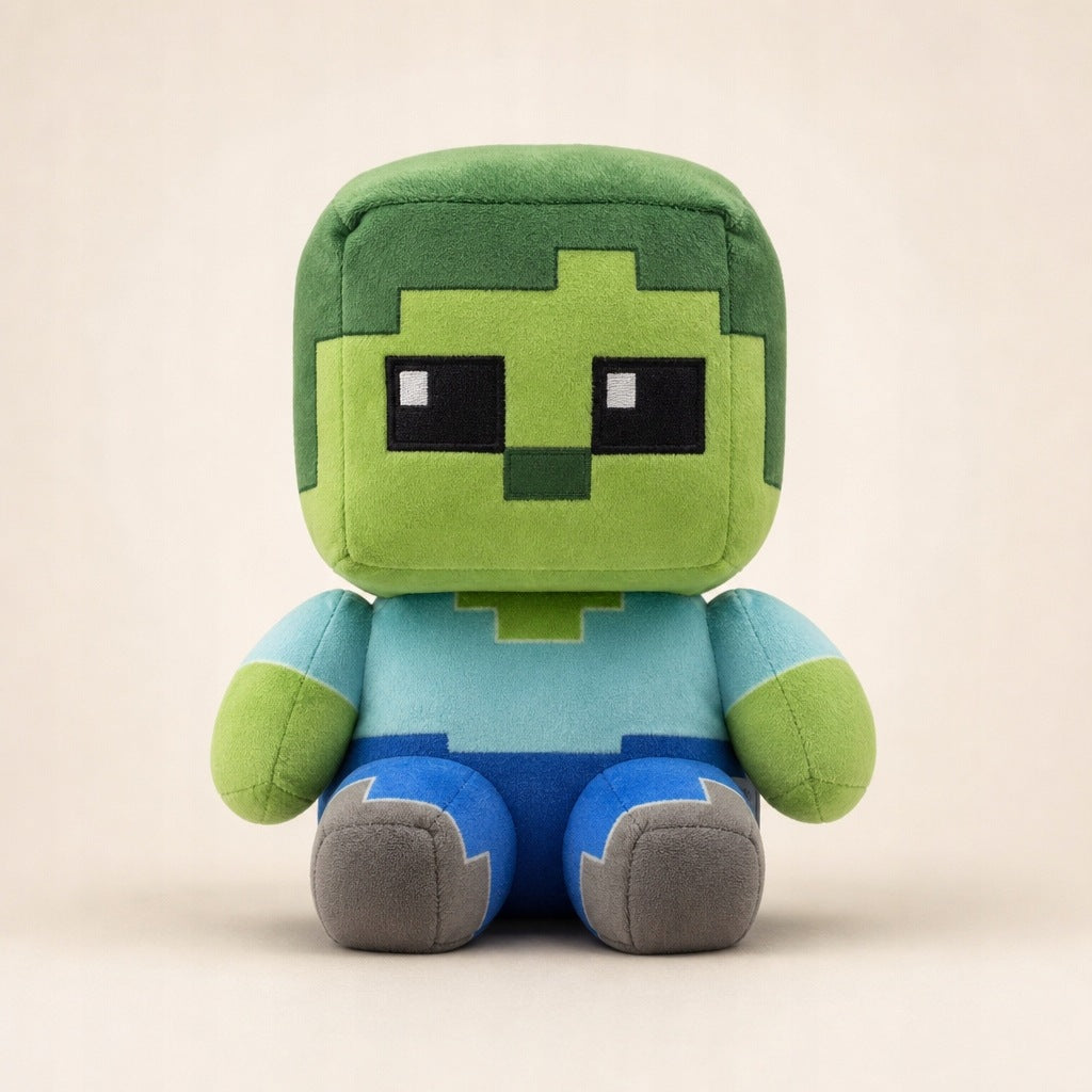 Maskotka Minecraft Zombie