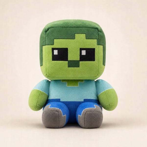 Maskotka Minecraft Zombie