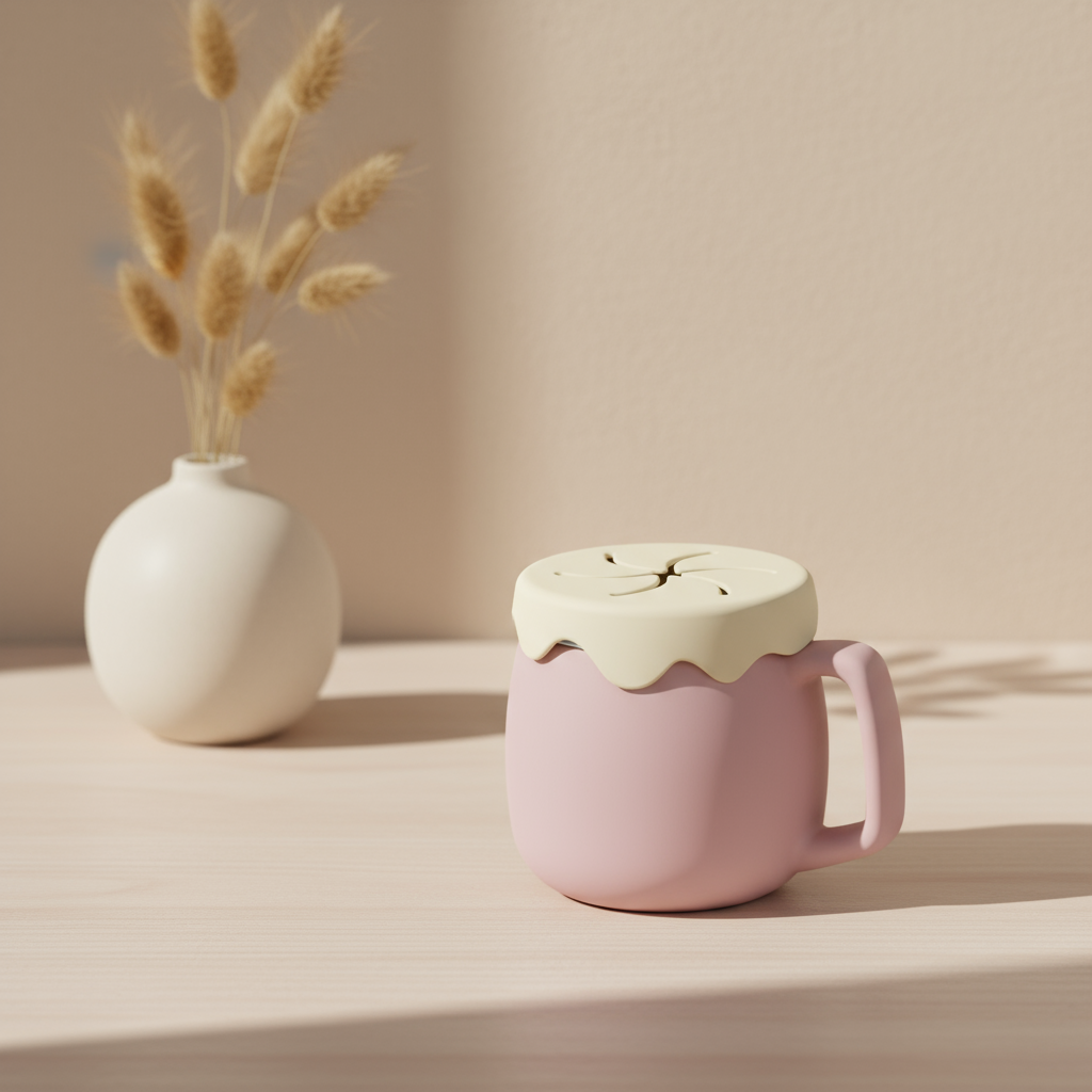 Kubek 2w1 Pij i Podjadaj 200ml