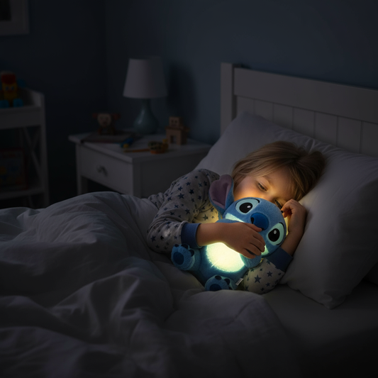 Miś Oddychający Stitch - Łatwe Zasypianie